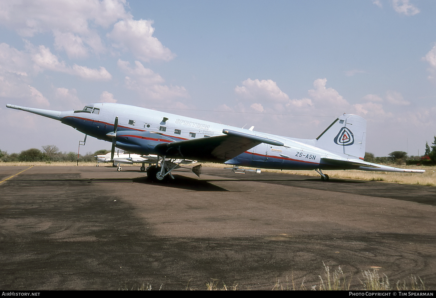 Aircraft Photo of ZS-ASN | Basler BT-67 Turbo-67 | Spectrem | AirHistory.net #441332
