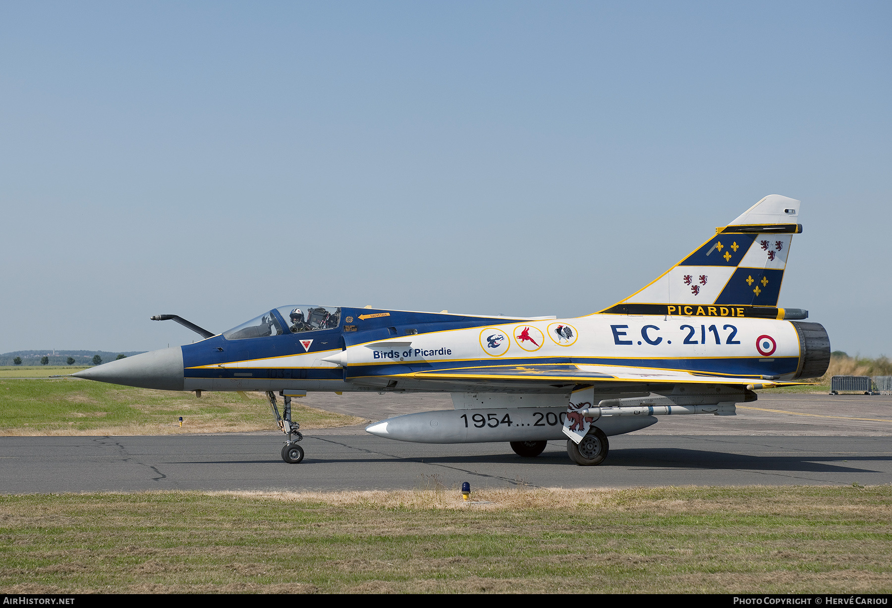 Aircraft Photo of 117 | Dassault Mirage 2000C | France - Air Force | AirHistory.net #441333