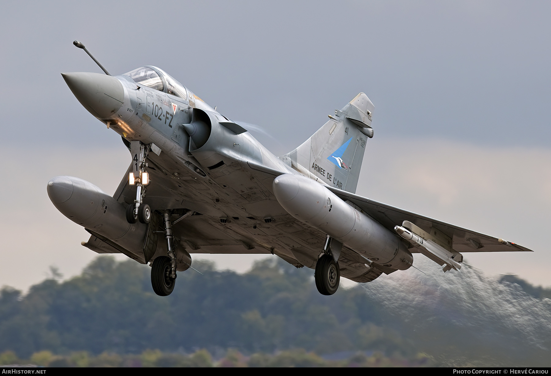 Aircraft Photo of 41 | Dassault Mirage 2000-5F | France - Air Force | AirHistory.net #441334