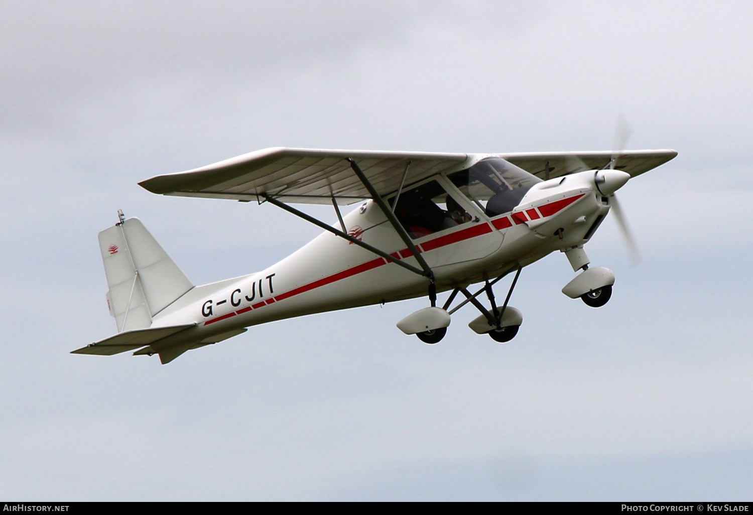 Aircraft Photo of G-CJIT | Comco Ikarus C42-FB100 | AirHistory.net #441338