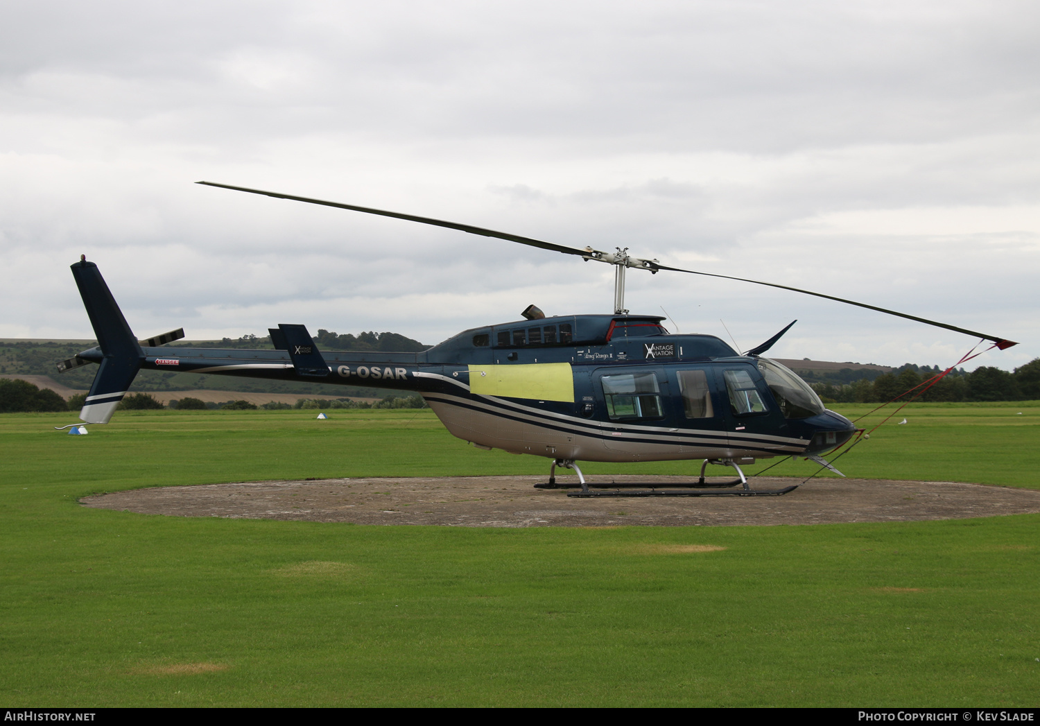 Aircraft Photo of G-OSAR | Bell 206L-1 LongRanger II | AirHistory.net #441340