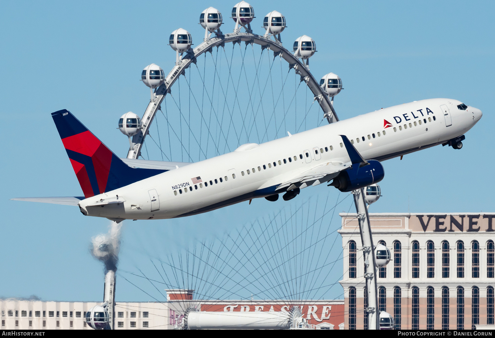 Aircraft Photo of N829DN | Boeing 737-932/ER | Delta Air Lines | AirHistory.net #441343