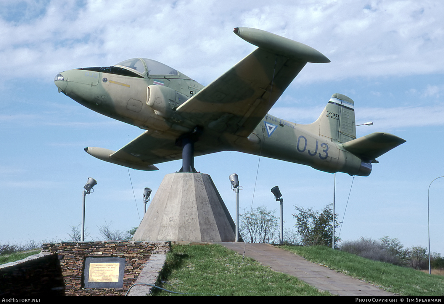 Aircraft Photo of OJ3 | BAC 167 Strikemaster Mk83 | Botswana - Air Force | AirHistory.net #441344