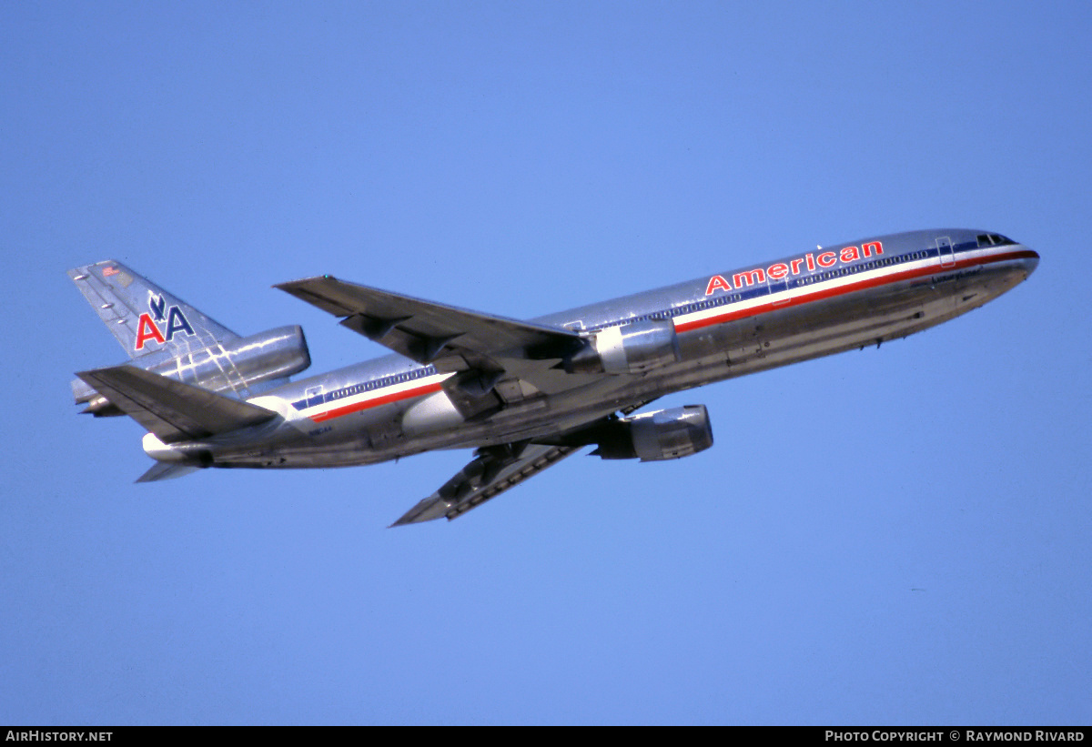 Aircraft Photo of N160AA | McDonnell Douglas DC-10-10 | American Airlines | AirHistory.net #441346