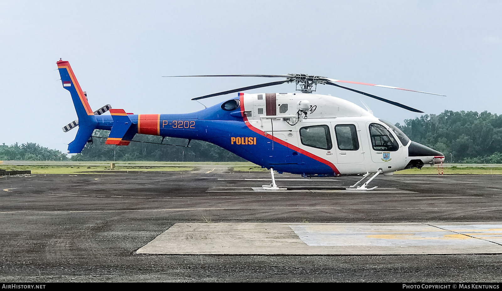 Aircraft Photo of P-3202 | Bell 429 GlobalRanger | Indonesia - Police | AirHistory.net #441353