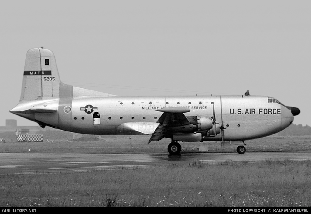 Aircraft Photo of 51-5205 / 15205 | Douglas C-124C Globemaster II | USA - Air Force | AirHistory.net #441356