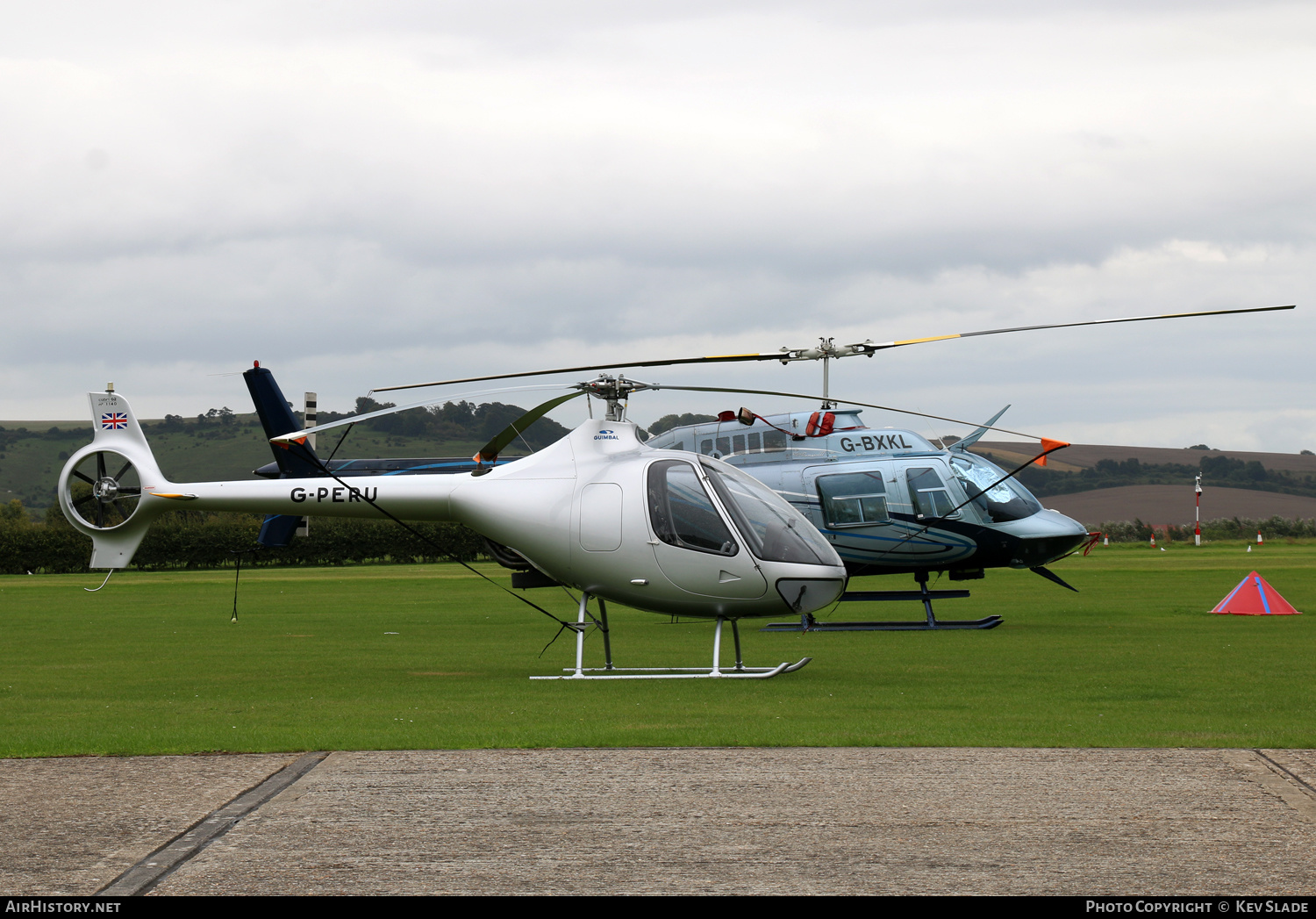 Aircraft Photo of G-PERU | Guimbal Cabri G2 | AirHistory.net #441359