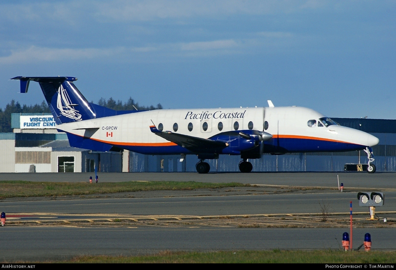 Aircraft Photo of C-GPCW | Raytheon 1900D | Pacific Coastal Airlines | AirHistory.net #441365