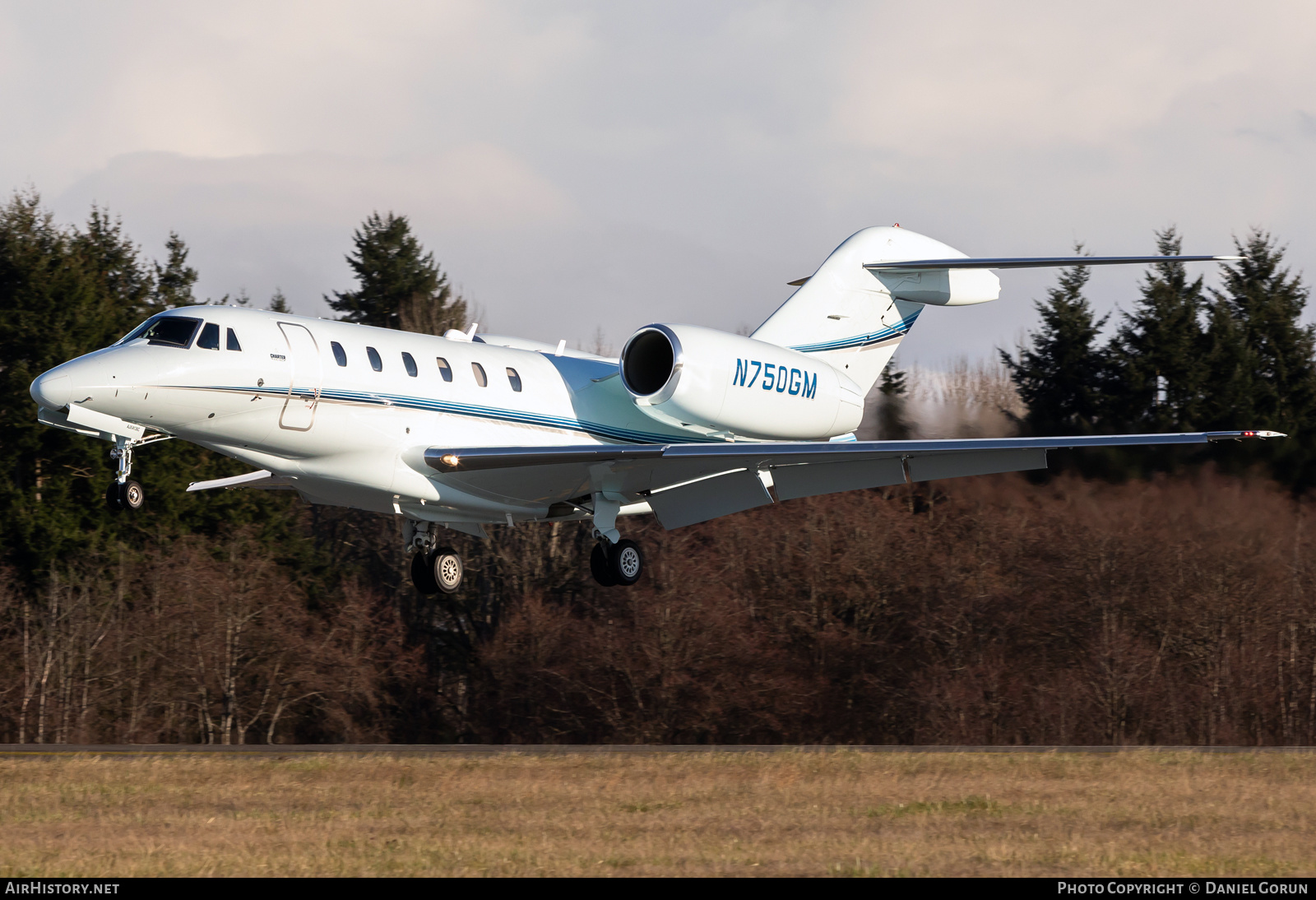 Aircraft Photo of N750GM | Cessna 750 Citation X | AirHistory.net #441367