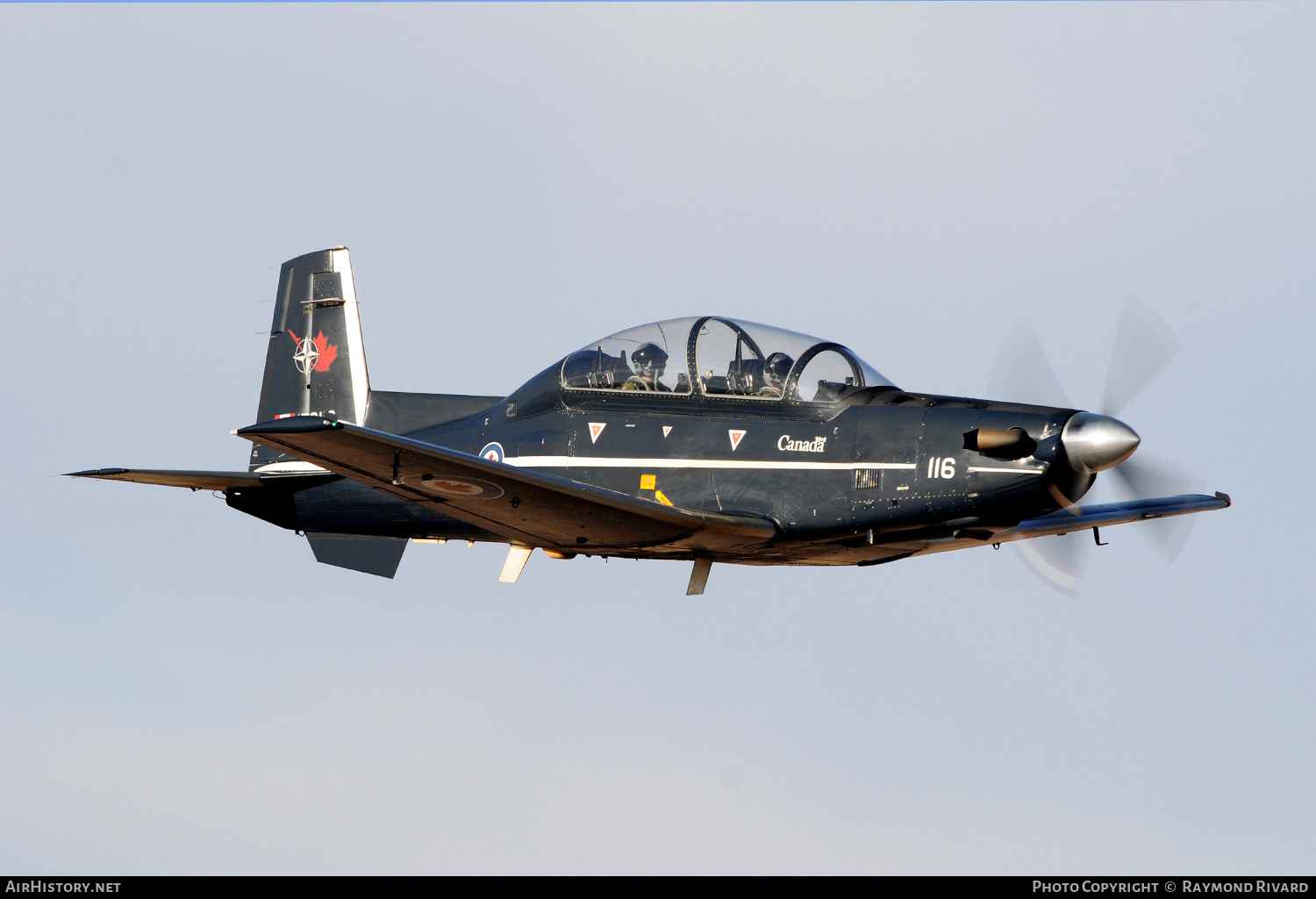 Aircraft Photo of 156116 | Raytheon CT-156 Harvard II | Canada - Air Force | AirHistory.net #441369