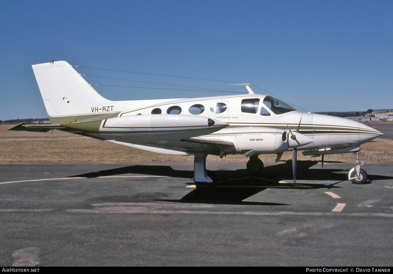 Aircraft Photo of VH-RZT | Cessna 414 | AirHistory.net #441370