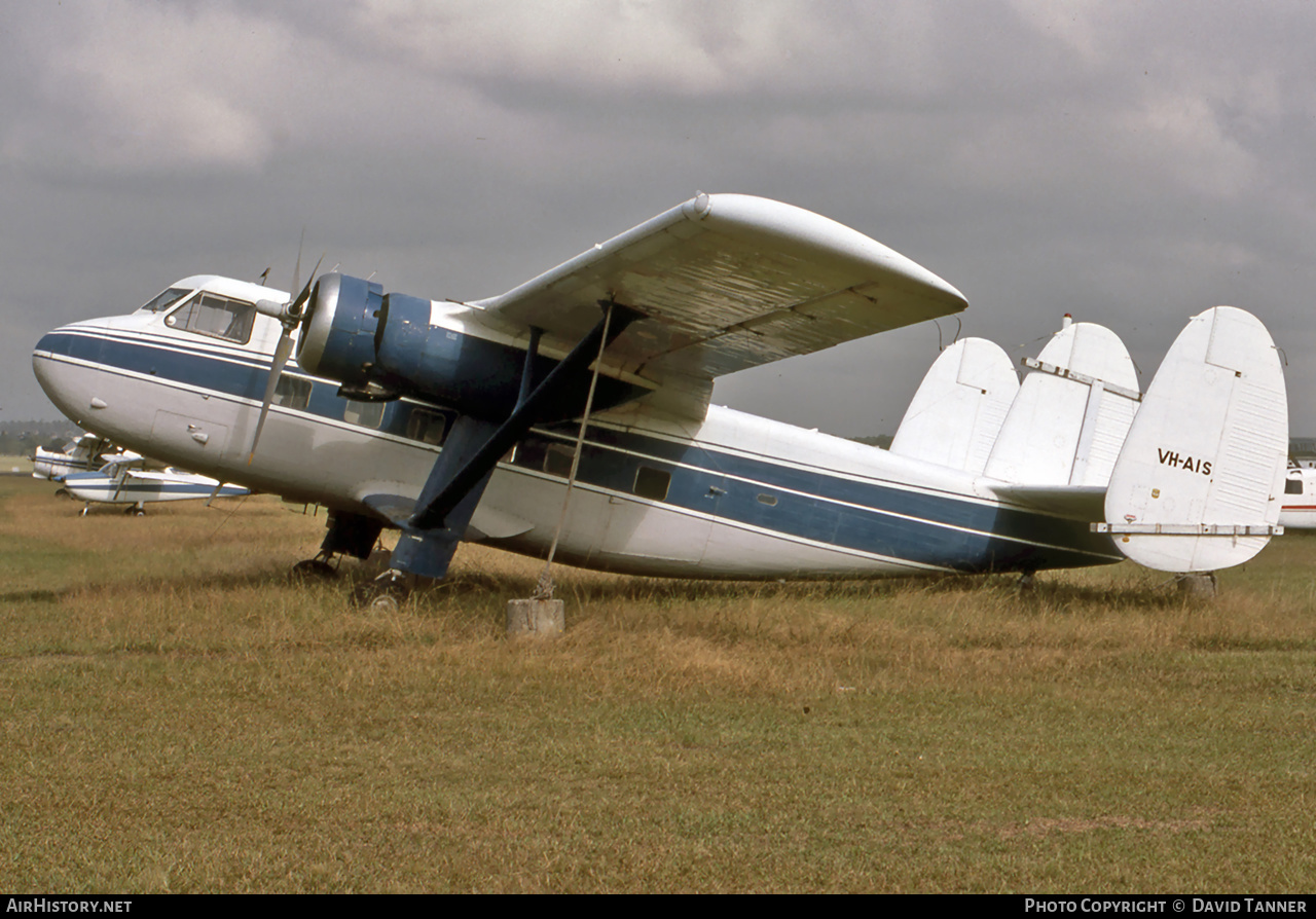 Aircraft Photo of VH-AIS | Scottish Aviation Twin Pioneer Series 3 | AirHistory.net #441373