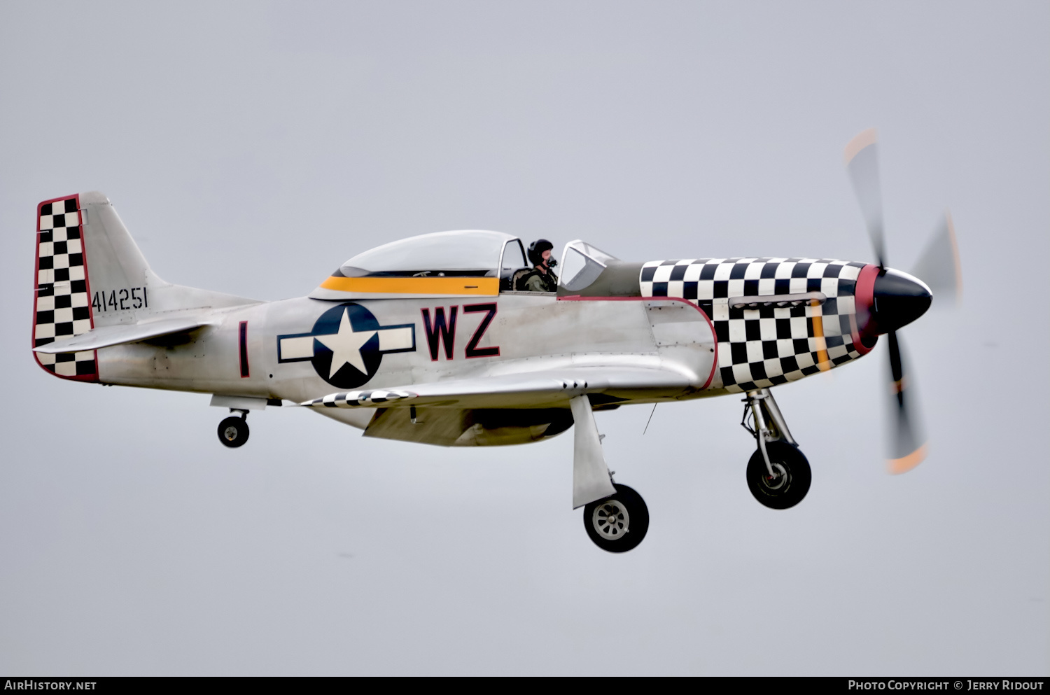 Aircraft Photo of G-TFSI / 414251 | North American P-51D Mustang | USA - Air Force | AirHistory.net #441374