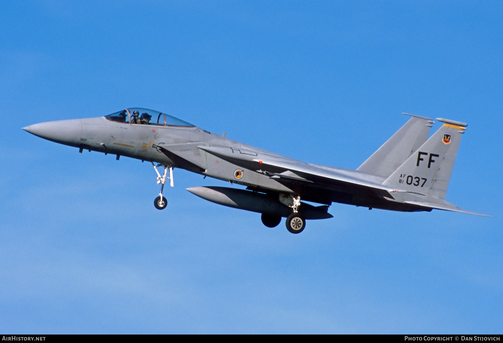 Aircraft Photo of 81-0037 / AF81-037 | McDonnell Douglas F-15C Eagle | USA - Air Force | AirHistory.net #441379