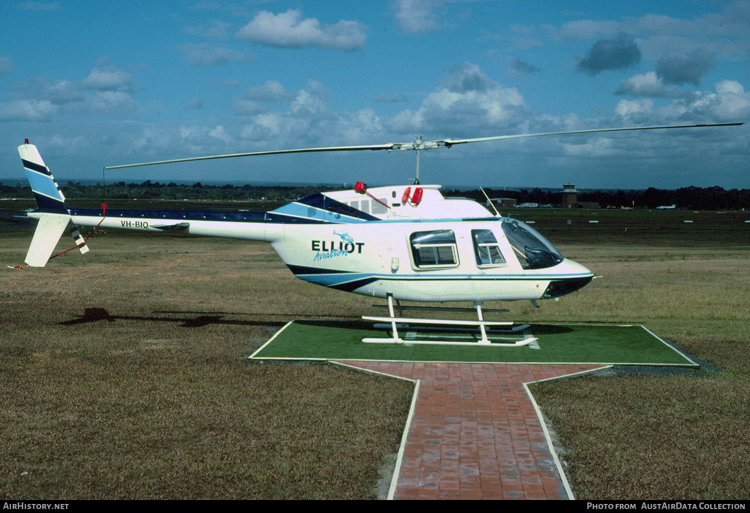 Aircraft Photo of VH-BIQ | Bell 206B-3 JetRanger III | Elliot Aviation | AirHistory.net #441381