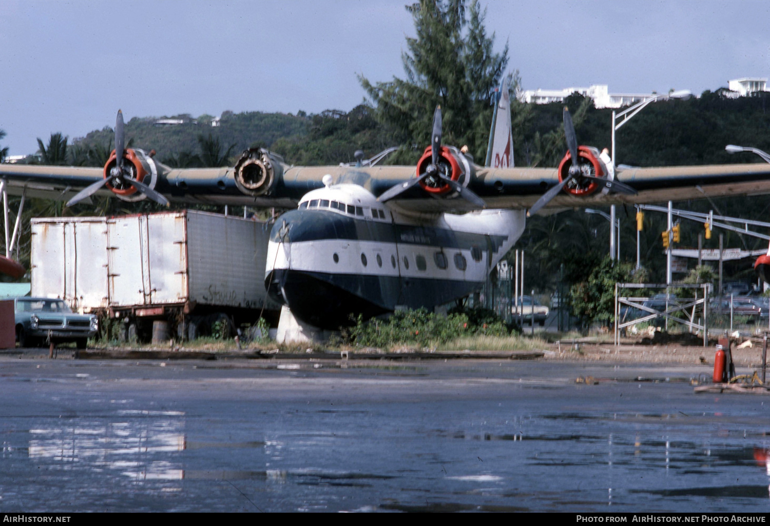 Aircraft Photo of N41881 | Sikorsky VS-44A | Antilles Air Boats | AirHistory.net #441389