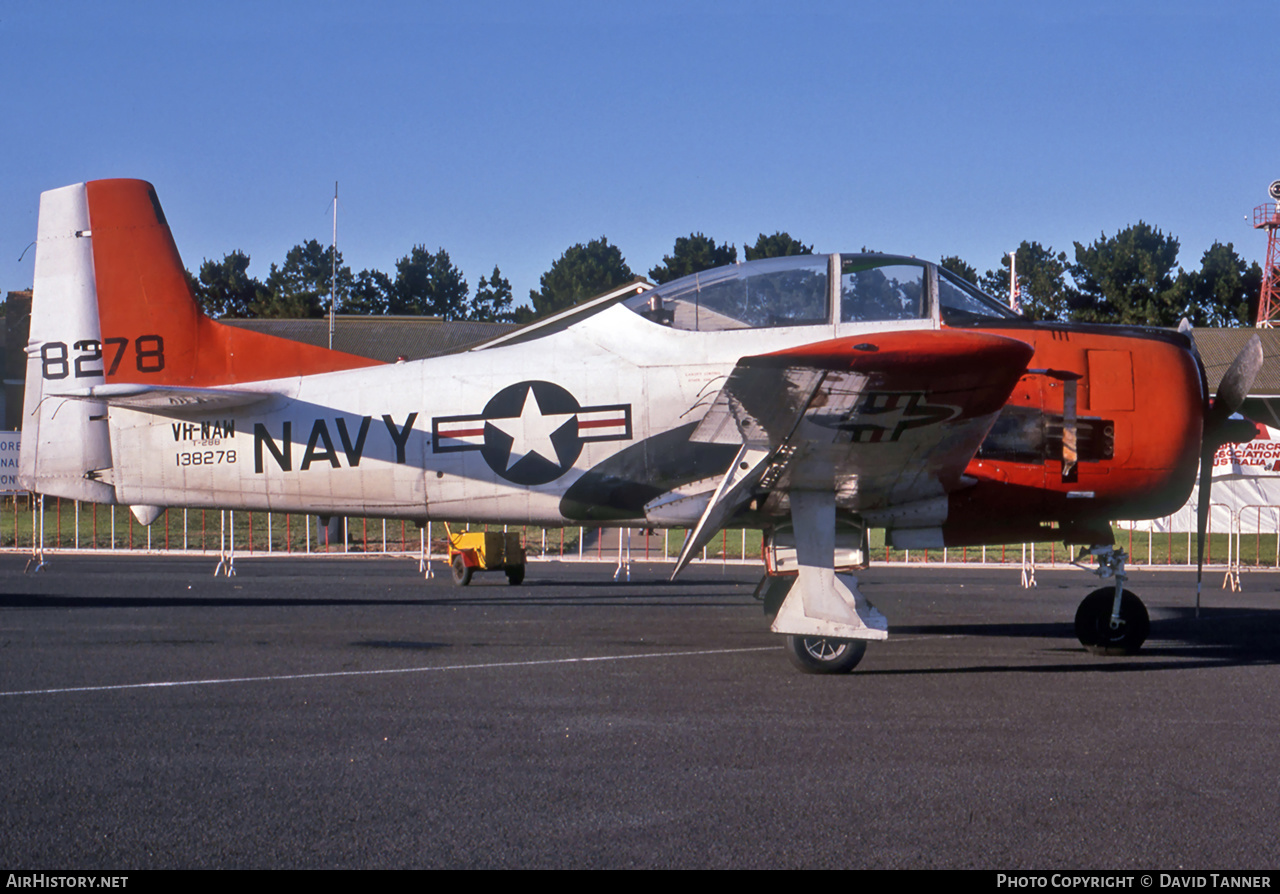 Aircraft Photo of VH-NAW | North American T-28B Trojan | USA - Navy | AirHistory.net #441390