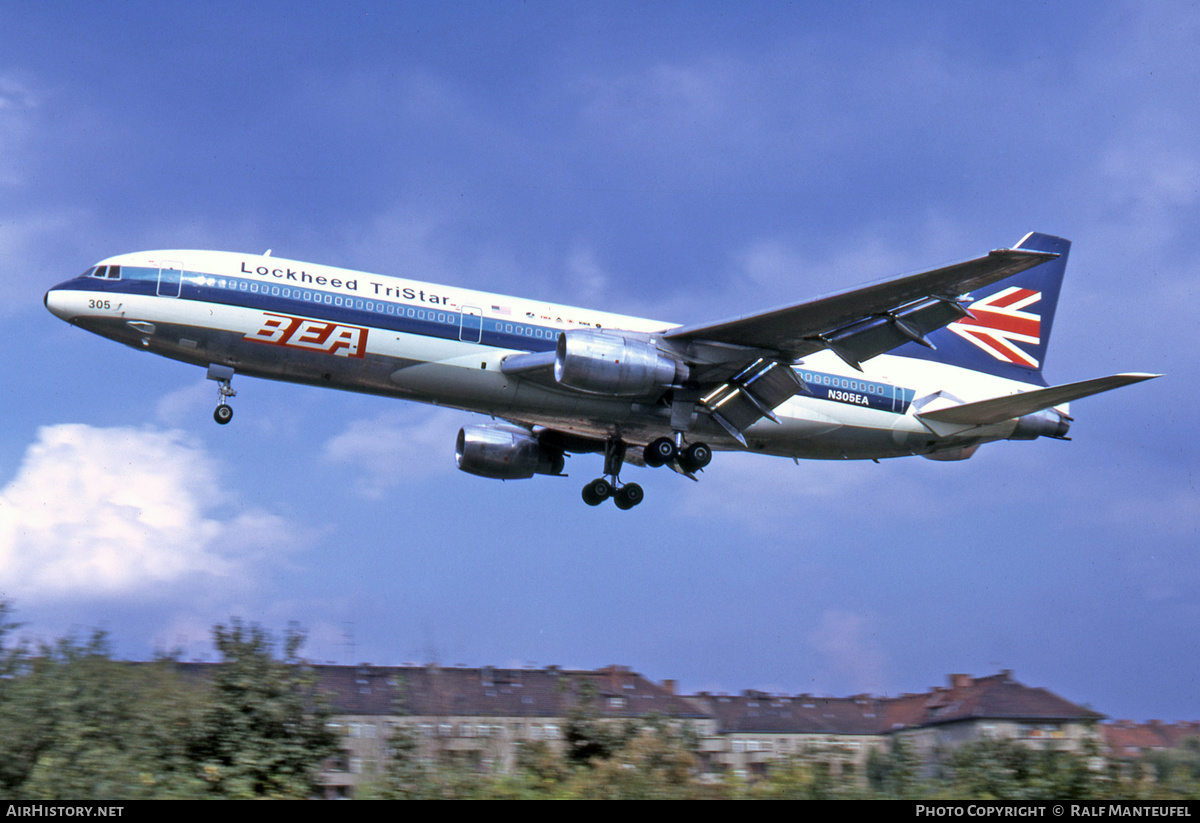 Aircraft Photo of N305EA | Lockheed L-1011-385-1 TriStar 1 | Lockheed | AirHistory.net #441391