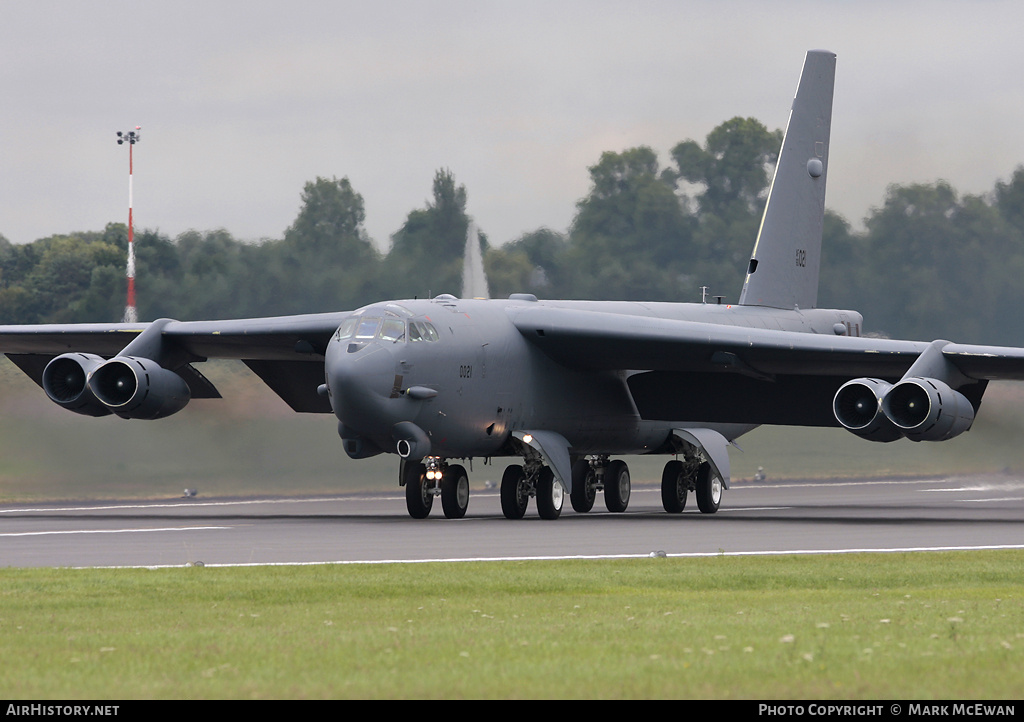 Aircraft Photo of 60-0021 / AF60-021 | Boeing B-52H Stratofortress | USA - Air Force | AirHistory.net #441393
