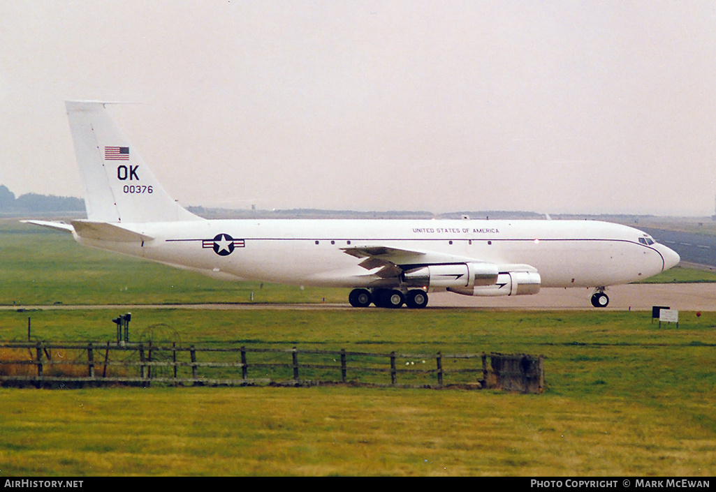 Aircraft Photo of 60-0376 | Boeing C-135E Stratolifter | USA - Air Force | AirHistory.net #441395