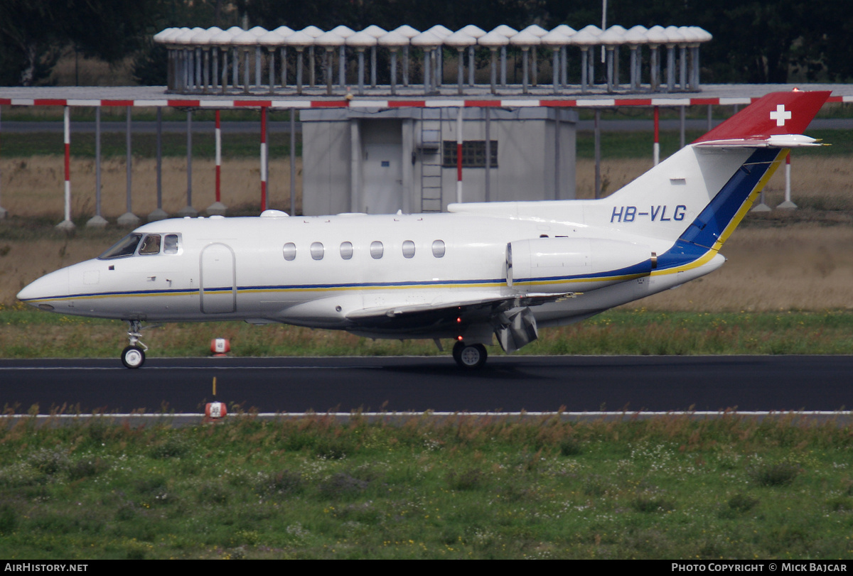 Aircraft Photo of HB-VLG | British Aerospace BAe-125-800 | AirHistory.net #441398