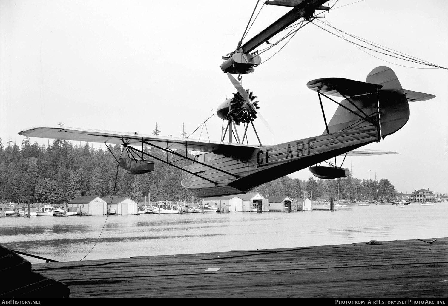 Aircraft Photo of CF-ARF | Boeing A-213 Totem | AirHistory.net #441401