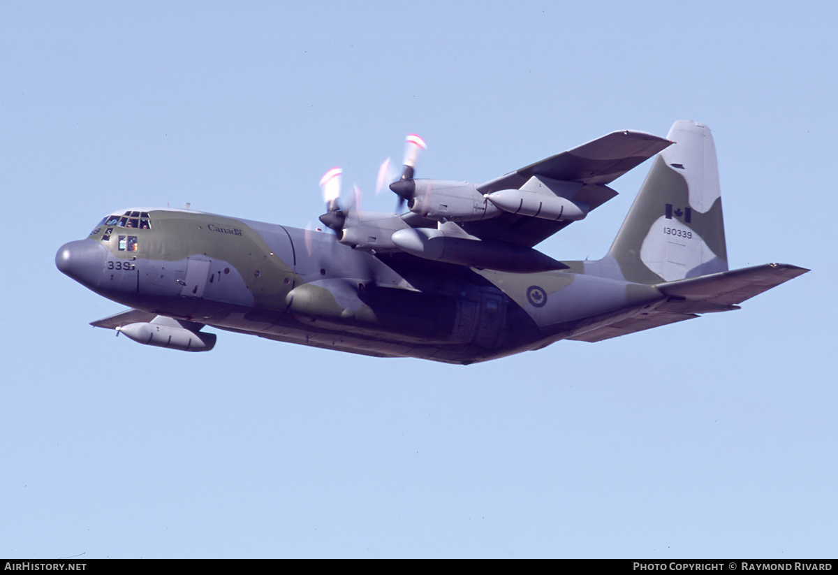 Aircraft Photo of 130339 | Lockheed CC-130H(T) Hercules | Canada - Air Force | AirHistory.net #441402