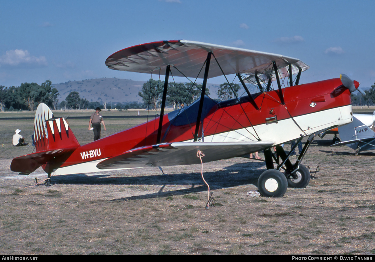 Aircraft Photo of VH-BVU | Stampe-Vertongen SV-4B | AirHistory.net #441403