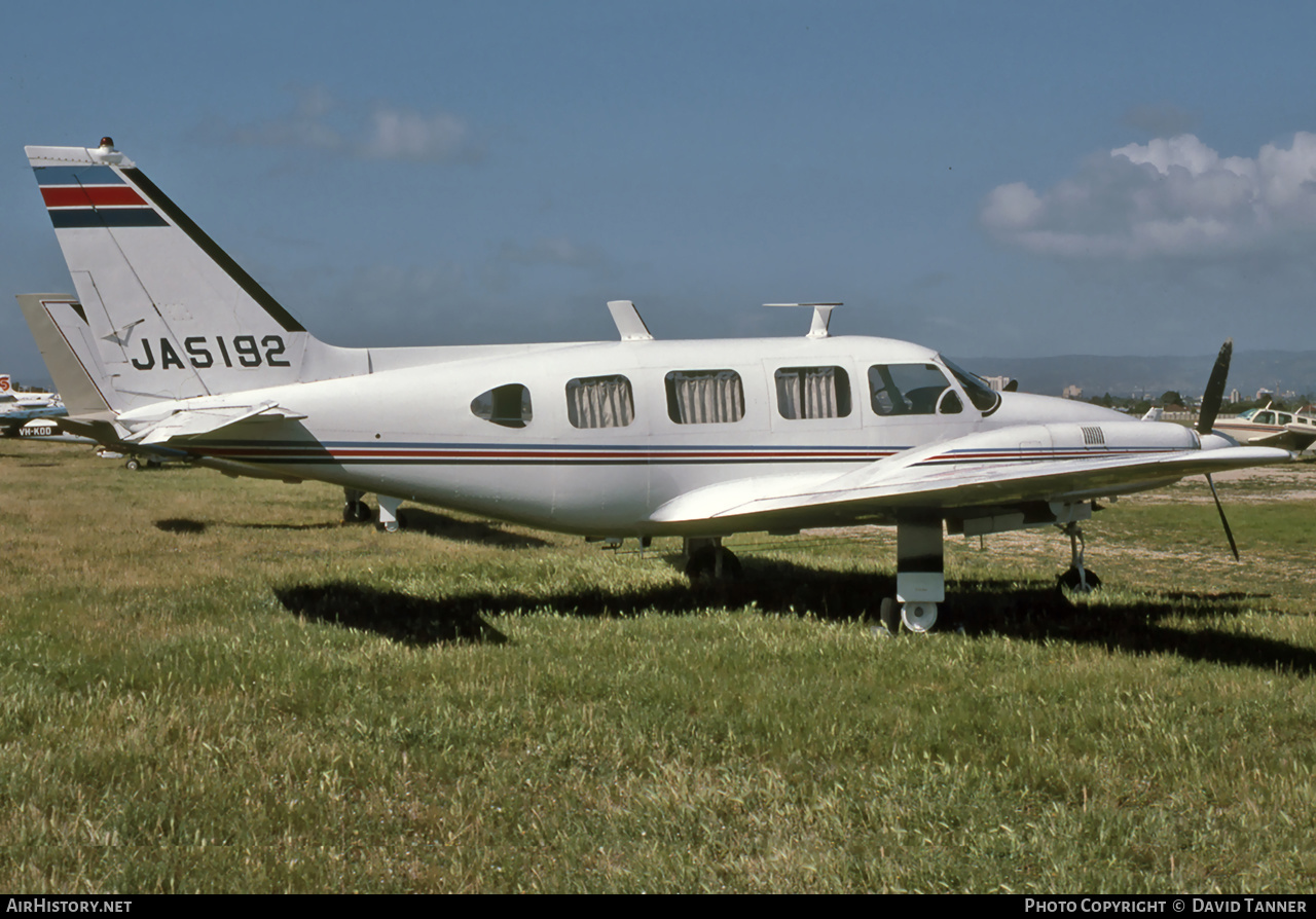 Aircraft Photo of JA5192 | Piper PA-31-310 Navajo B | AirHistory.net #441404