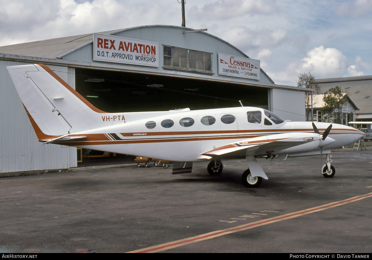 Aircraft Photo of VH-PTA | Cessna 414A Chancellor | AirHistory.net #441405