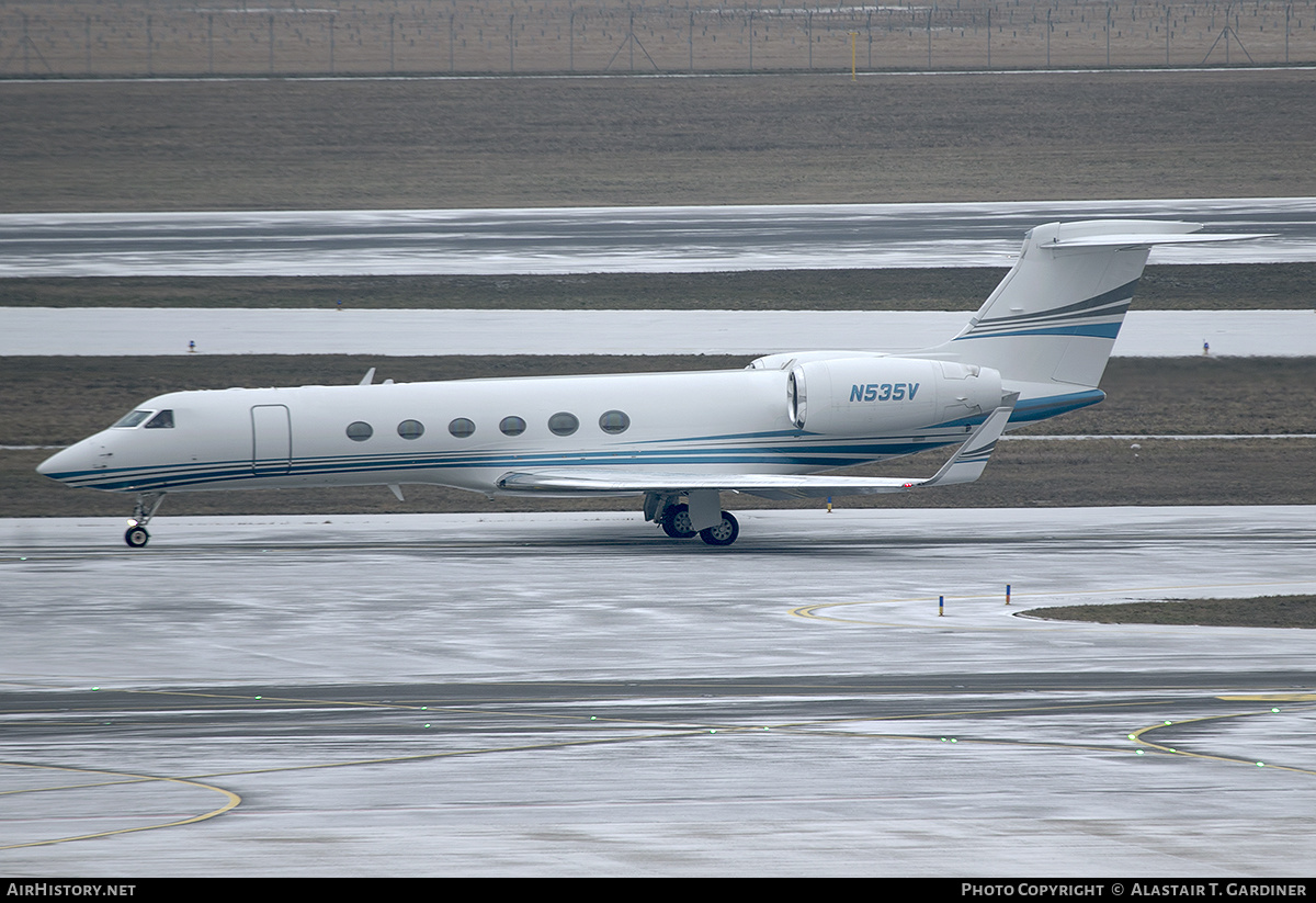 Aircraft Photo of N535V | Gulfstream Aerospace G-V Gulfstream V | AirHistory.net #441406