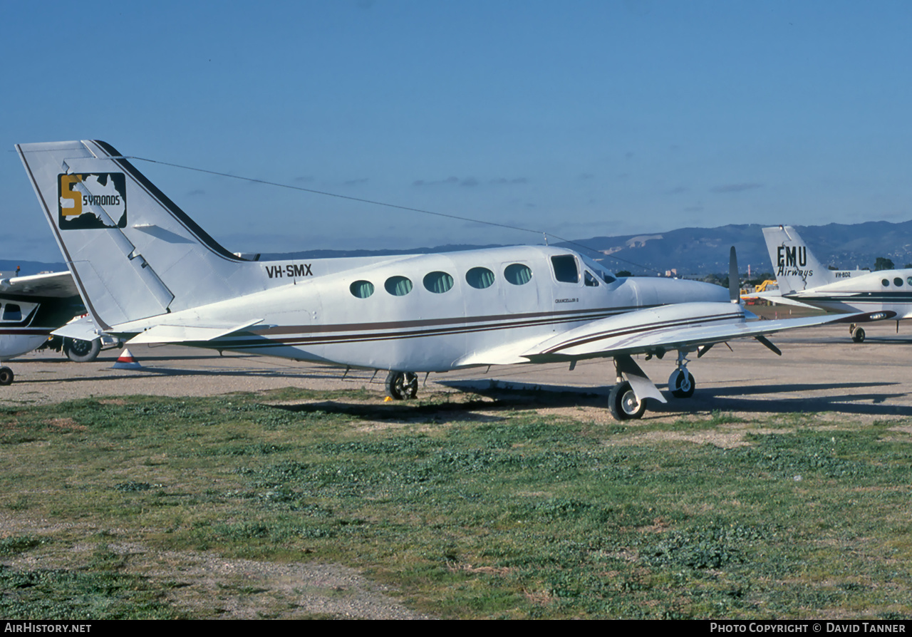 Aircraft Photo of VH-SMX | Cessna 414A Chancellor | AirHistory.net #441407