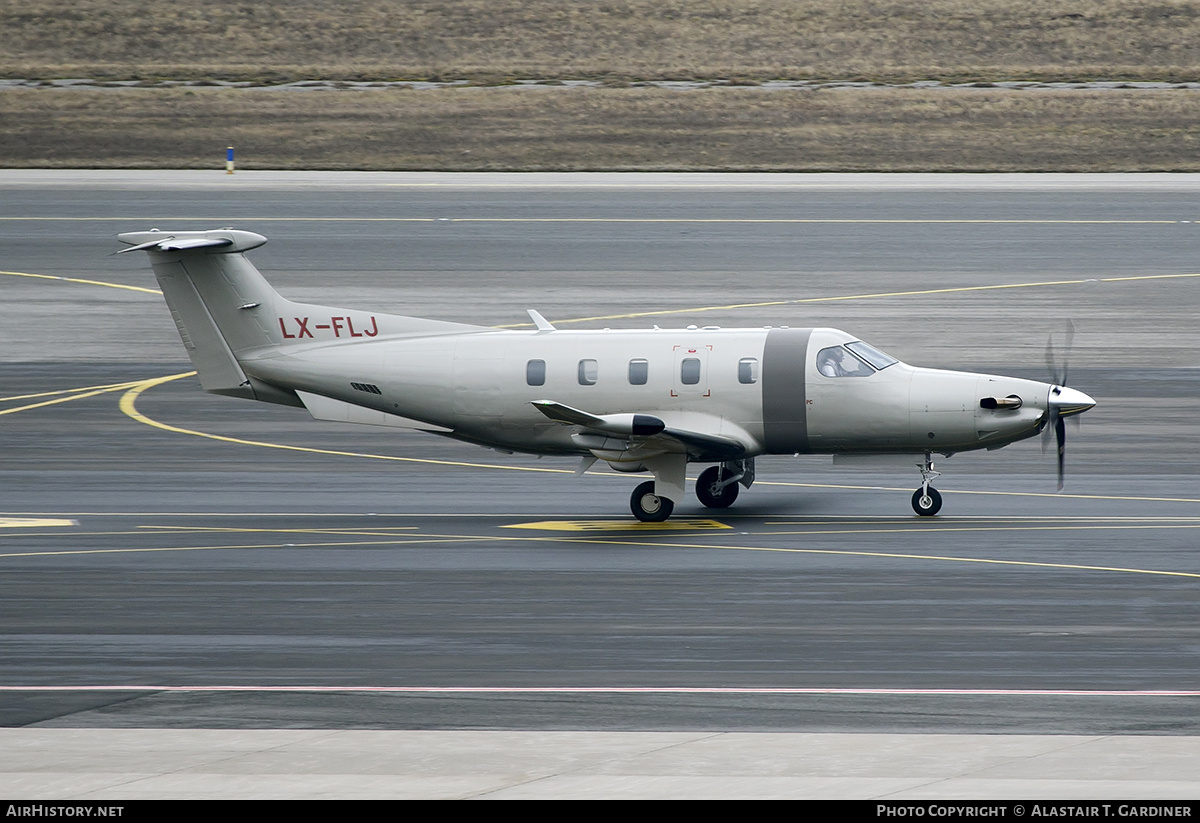 Aircraft Photo of LX-FLJ | Pilatus PC-12NGX (PC-12/47E) | AirHistory.net #441408