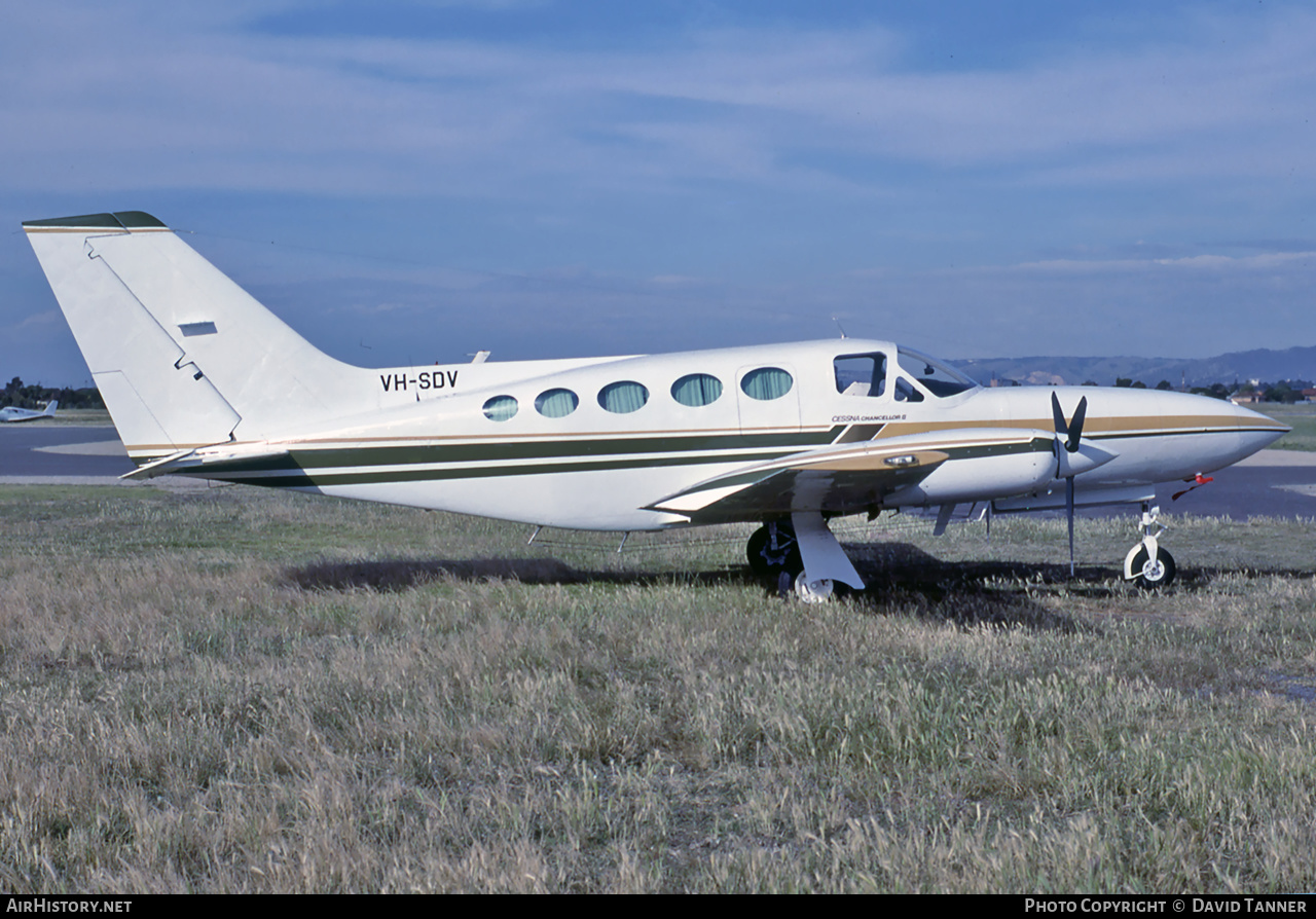 Aircraft Photo of VH-SDV | Cessna 414A Chancellor | AirHistory.net #441409