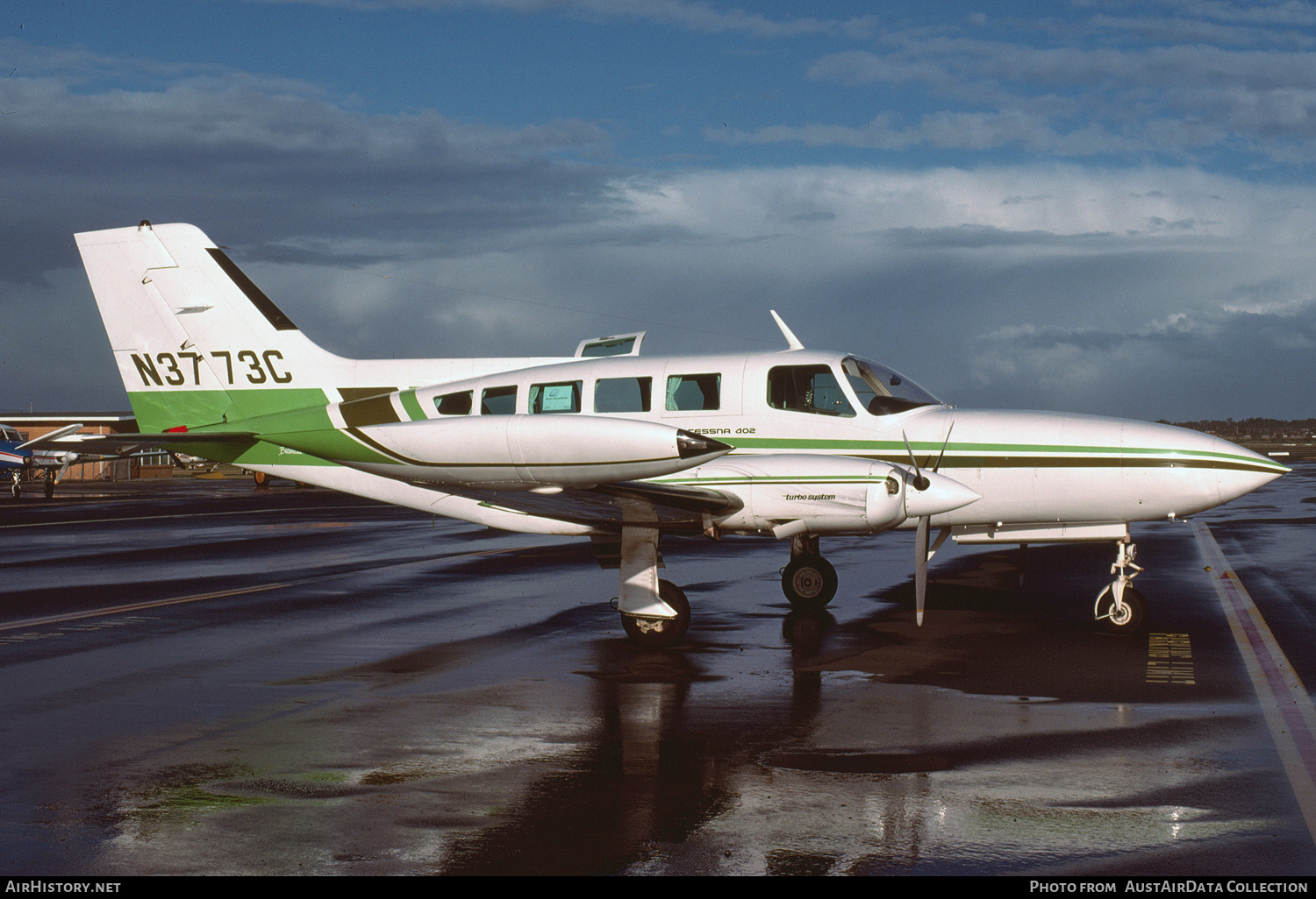 Aircraft Photo of N3773C | Cessna 402B Utililiner | AirHistory.net #441411