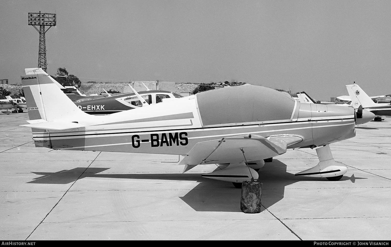 Aircraft Photo of G-BAMS | Robin DR-400-160 Major | AirHistory.net #441413