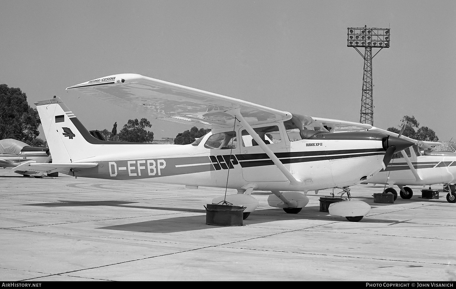 Aircraft Photo of D-EFBP | Reims FR172K Hawk XP II | AirHistory.net #441415