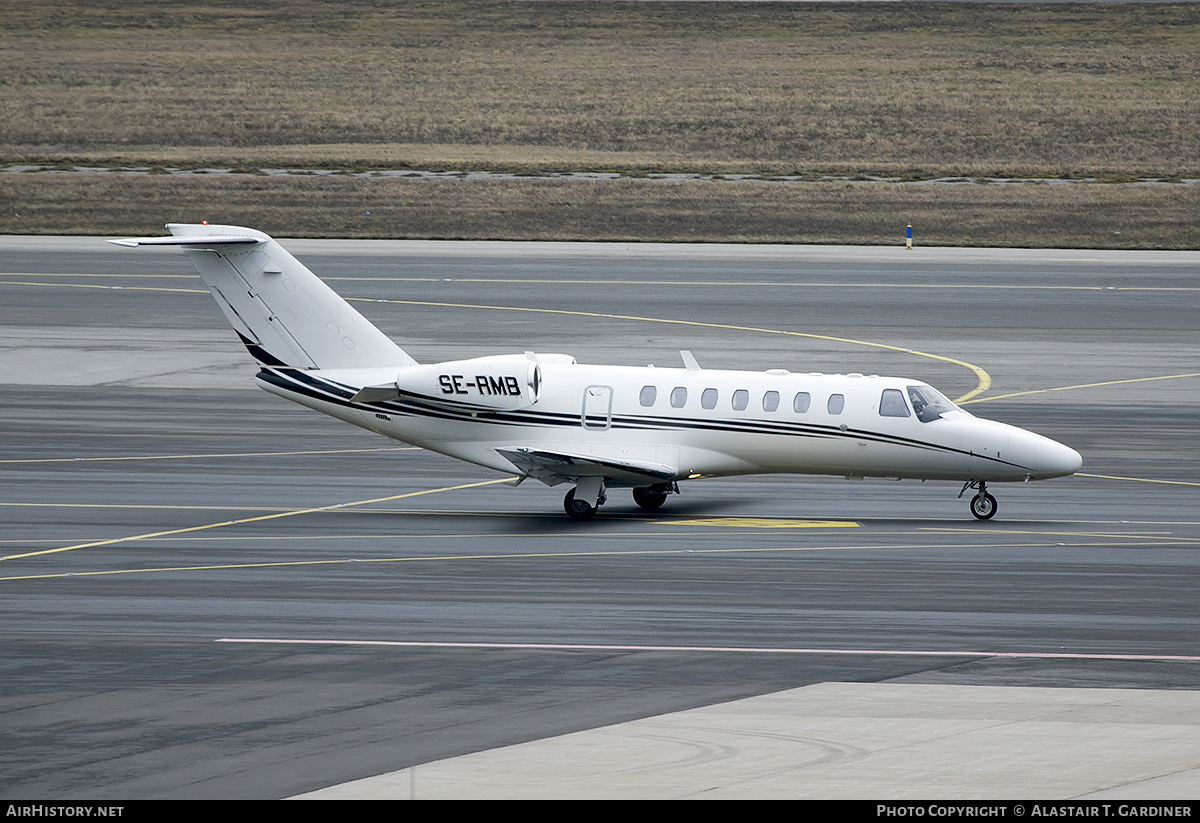 Aircraft Photo of SE-RMB | Cessna 525B CitationJet CJ3 | AirHistory.net #441416
