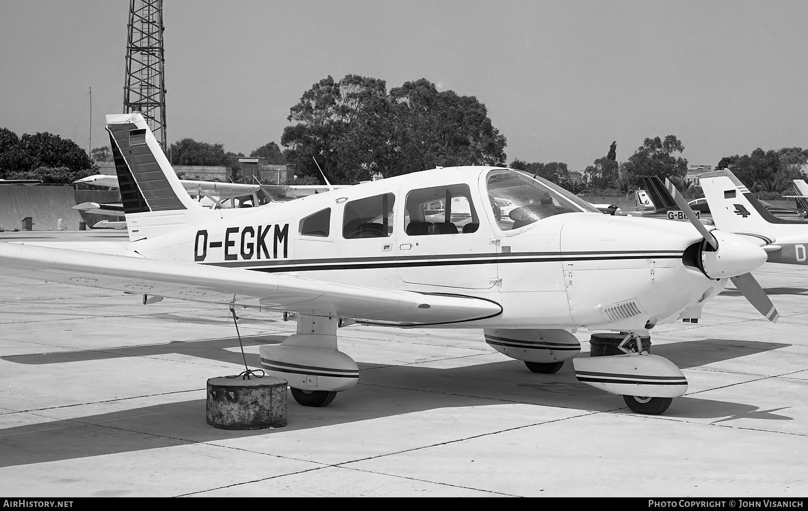 Aircraft Photo of D-EGKM | Piper PA-28-181 Archer | AirHistory.net #441423