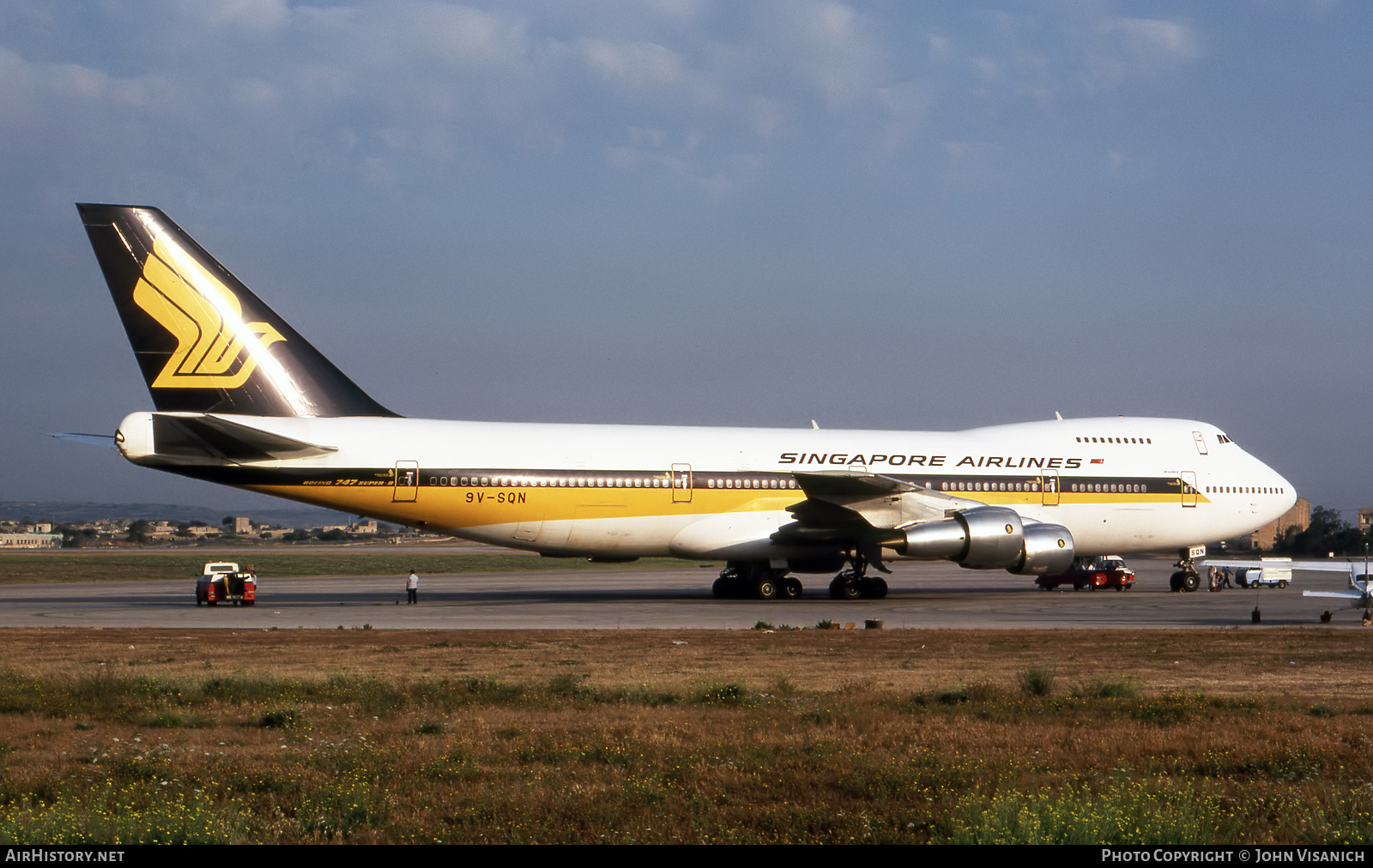 Aircraft Photo of 9V-SQN | Boeing 747-212B | Singapore Airlines | AirHistory.net #441426