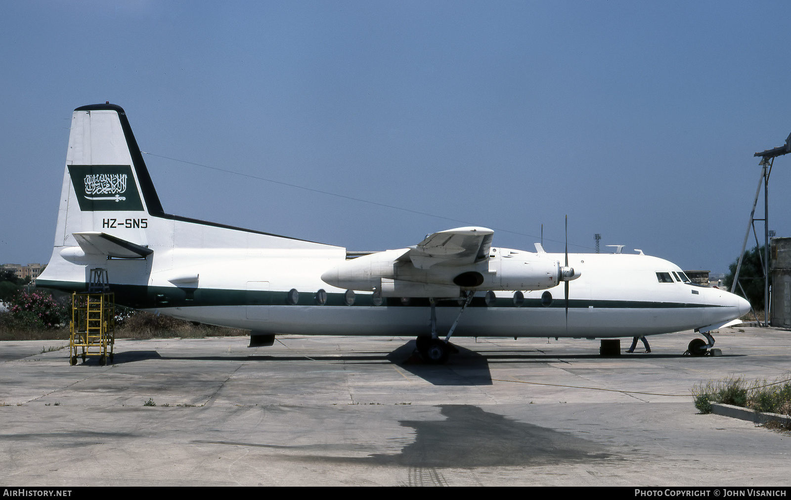 Aircraft Photo of HZ-SN5 | Fairchild F-27 | AirHistory.net #441427