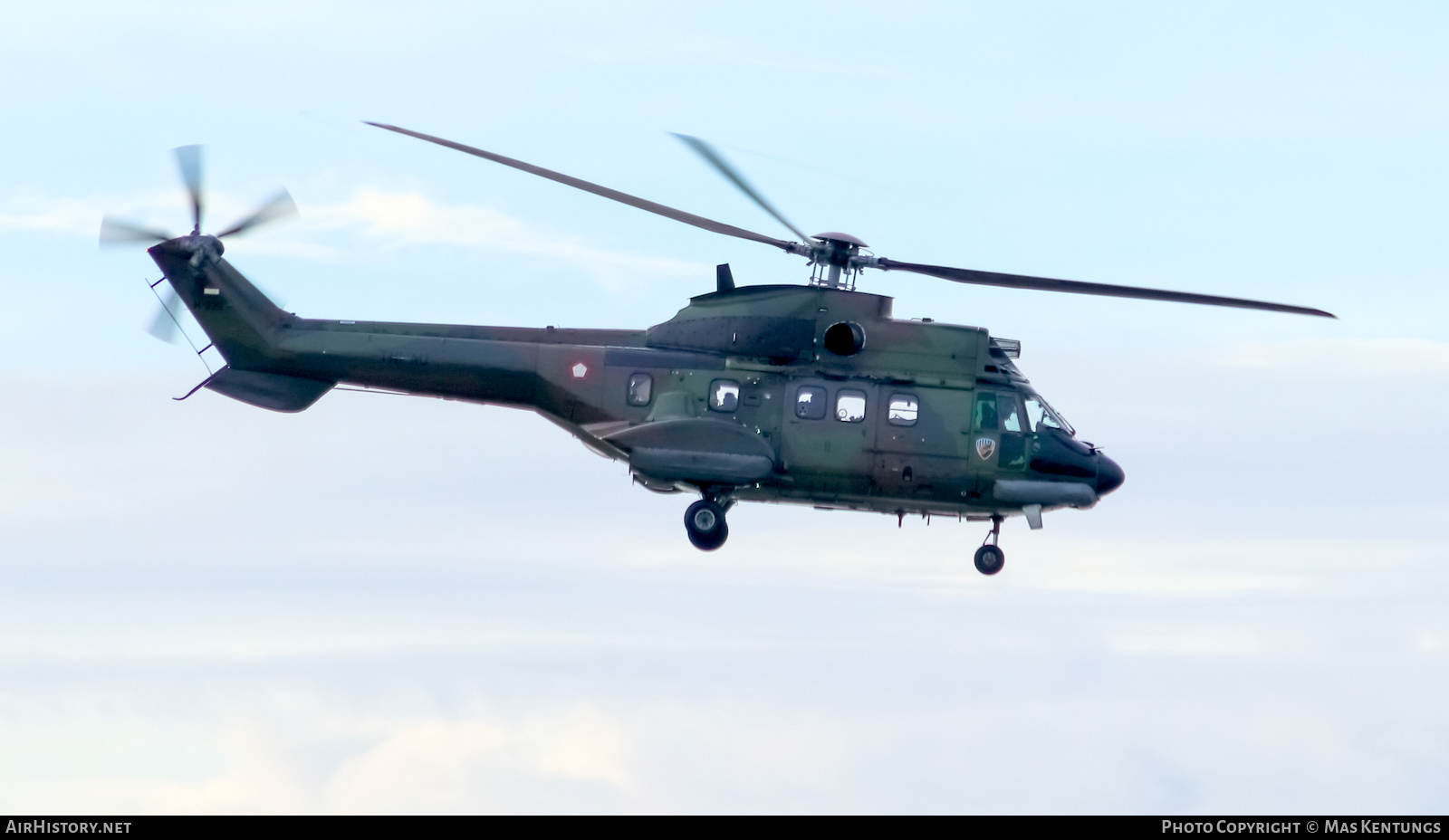 Aircraft Photo of H-3211 | Aerospatiale NAS-332 Super Puma | Indonesia - Air Force | AirHistory.net #441429