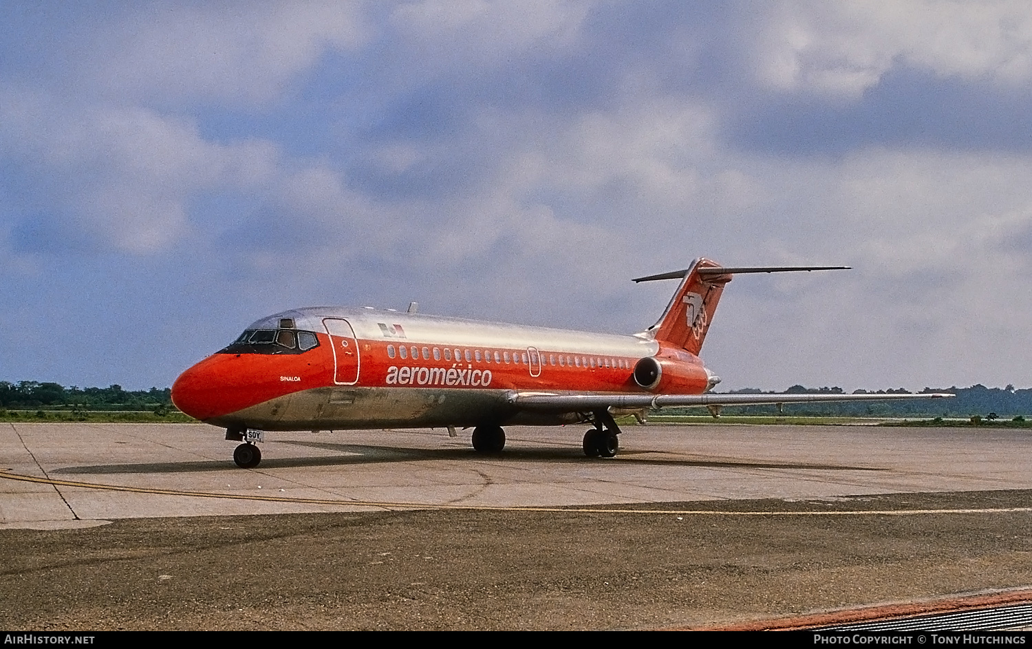 Aircraft Photo of XA-SOY | McDonnell Douglas DC-9-15 | AeroMéxico | AirHistory.net #441431