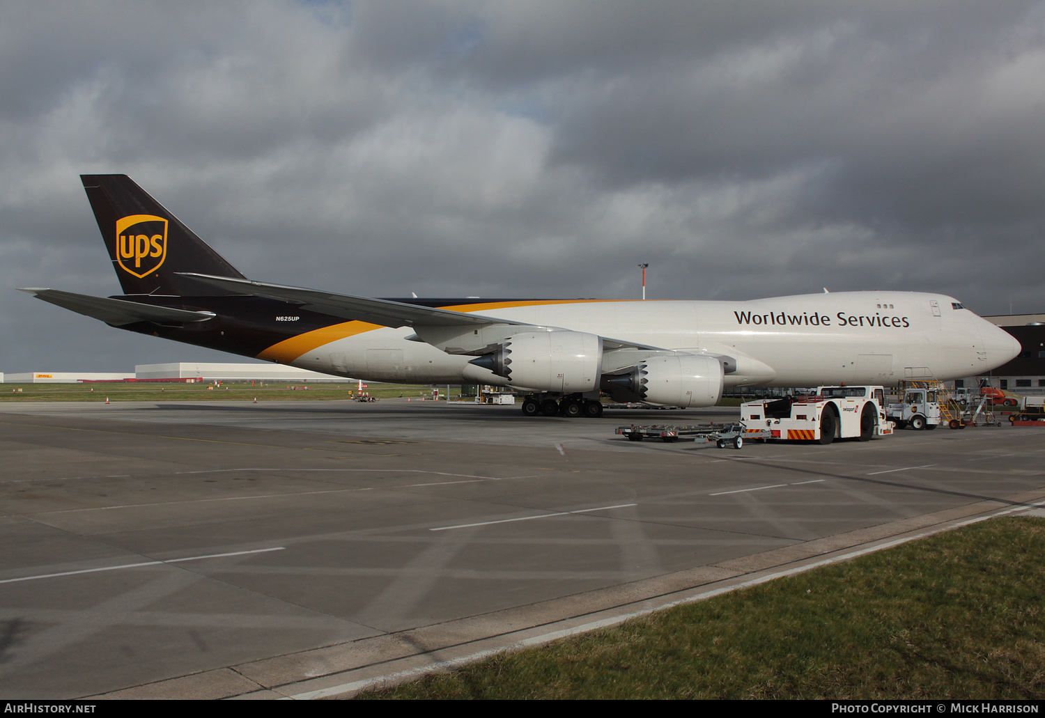 Aircraft Photo of N625UP | Boeing 747-8F | United Parcel Service - UPS | AirHistory.net #441432