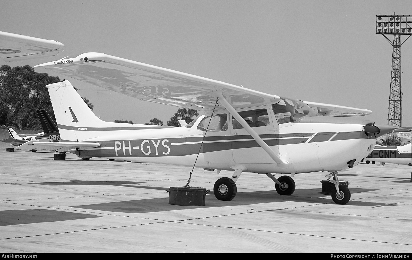 Aircraft Photo of PH-GYS | Reims F172N Skyhawk 100 | AirHistory.net #441433