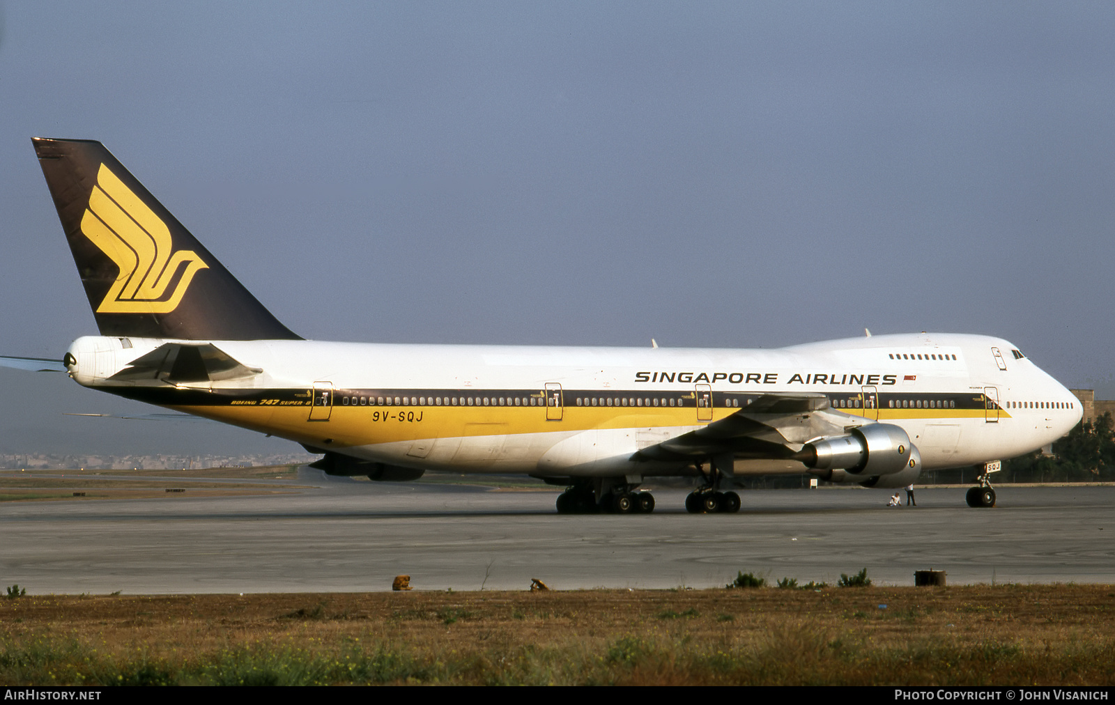 Aircraft Photo of 9V-SQJ | Boeing 747-212B | Singapore Airlines | AirHistory.net #441436