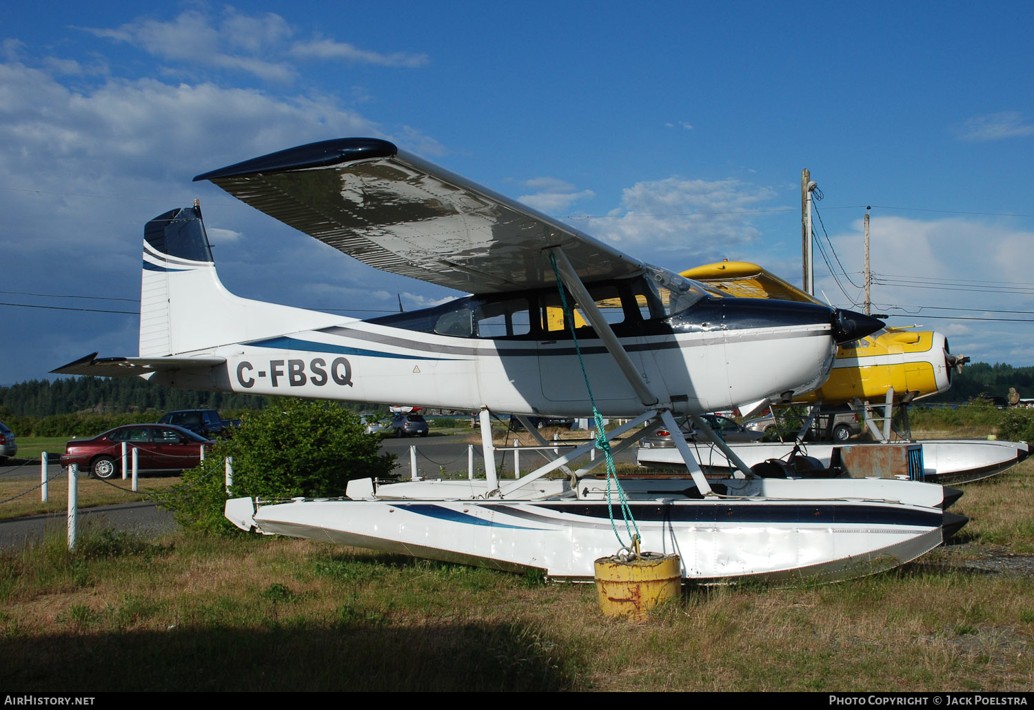 Aircraft Photo of C-FBSQ | Cessna 180J Skywagon 180 | AirHistory.net #441440