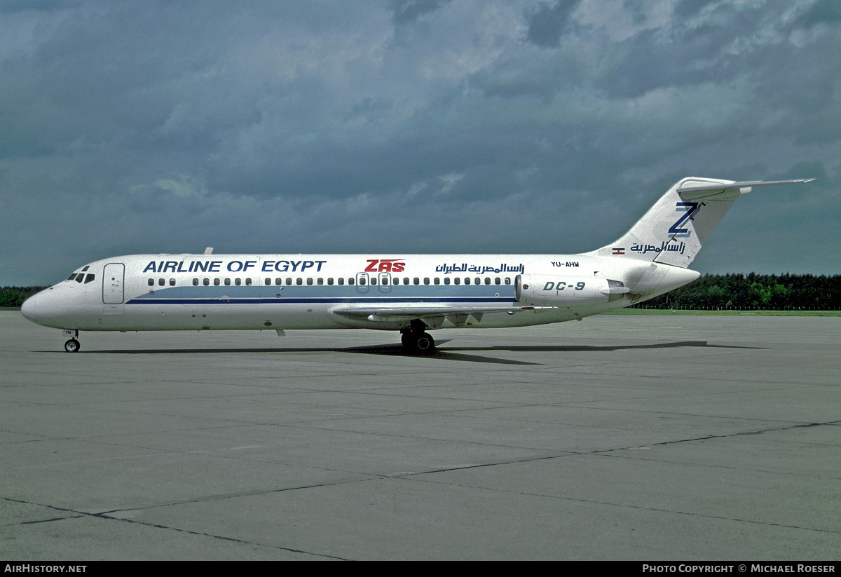Aircraft Photo of YU-AHW | McDonnell Douglas DC-9-33RC | ZAS Airline of Egypt | AirHistory.net #441444