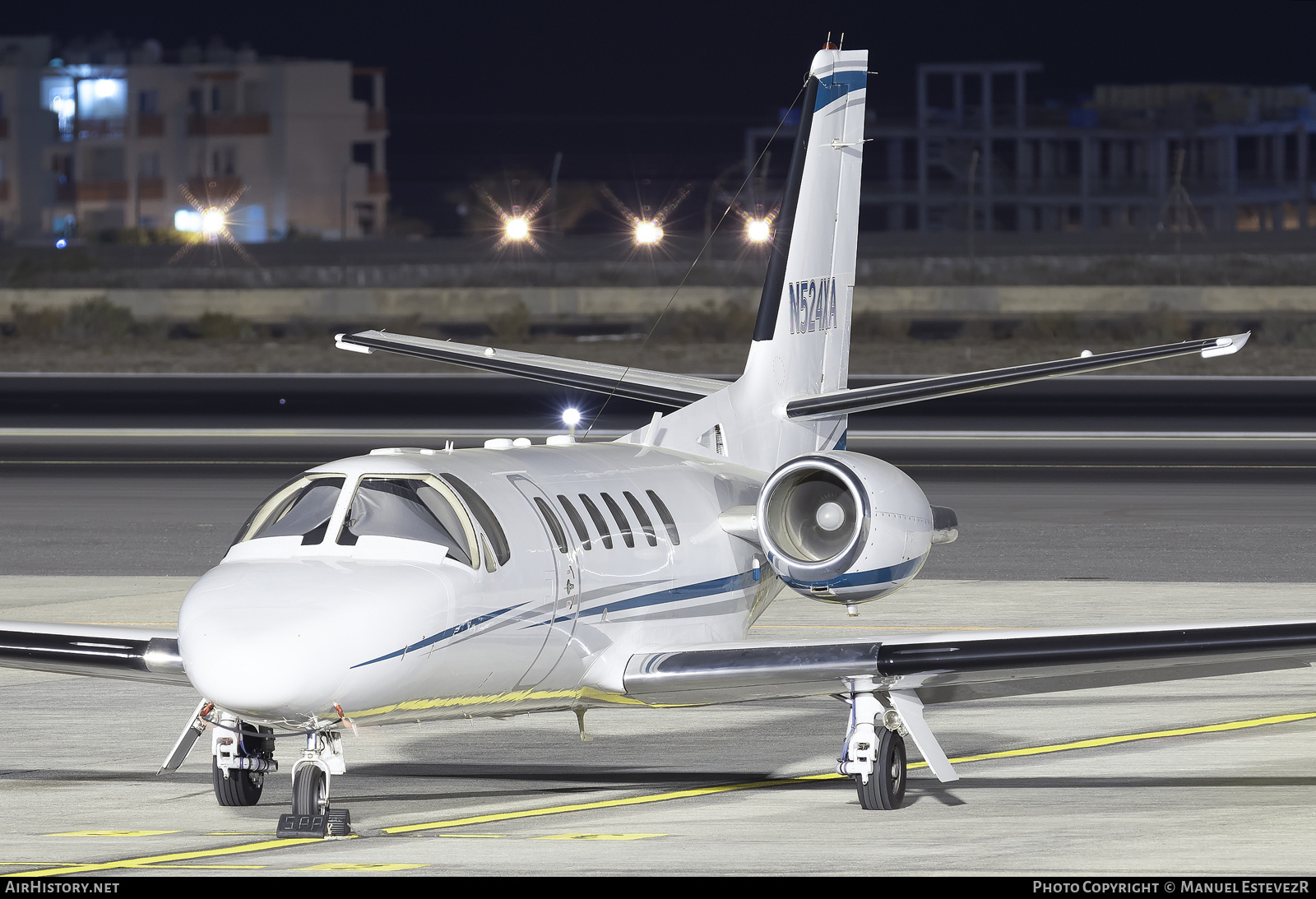 Aircraft Photo of N524XA | Cessna 550 Citation Bravo | AirHistory.net #441446