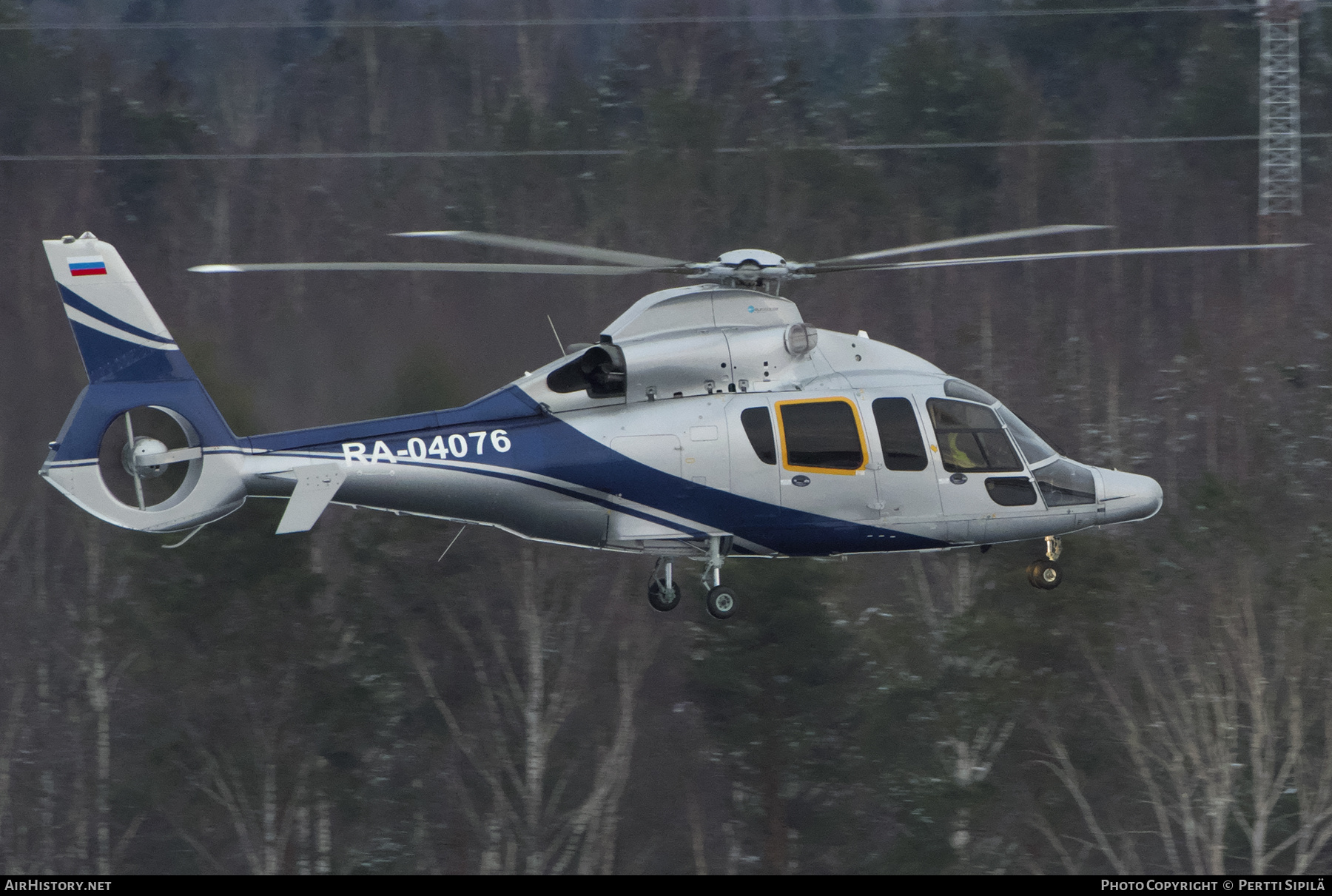 Aircraft Photo of RA-04076 | Eurocopter EC-155B-1 | AirHistory.net #441449